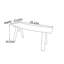 Bureau Boss luxueux et sophistiqué-2141608578