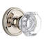 Grandeur Georgetown Rosette Passage with Chambord Crystal Door Knob-235633845-235633847