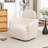 Ashyiah 32'' Wide Swivel Chair With Round Metal Base-1498694168