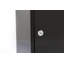 Mersey Wall Mounted Galvanised Steel Lockable Weatherproof Post Box - 39x35x20cm-64111964
