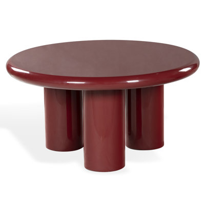 Latricia Rd Concrete Coffee Table by Ebern Designs