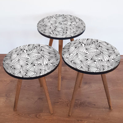 Tables gigognes Bednarz
