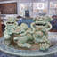 Porcelain Foo Dogs Pair