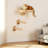 Cat Wall Bed with 2 Steps