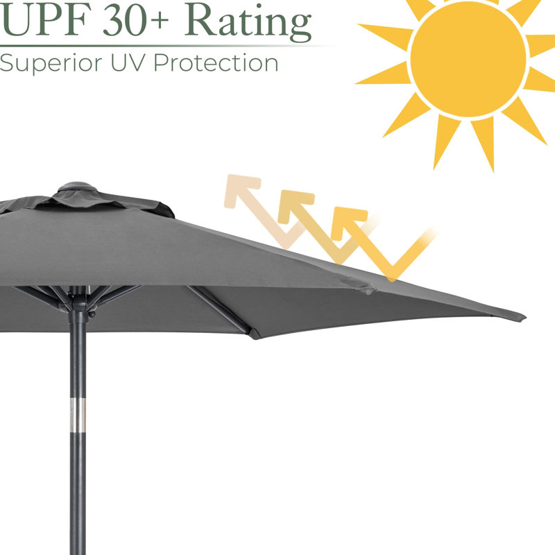 Caaliyah 4kg Umbrella Base, Grey