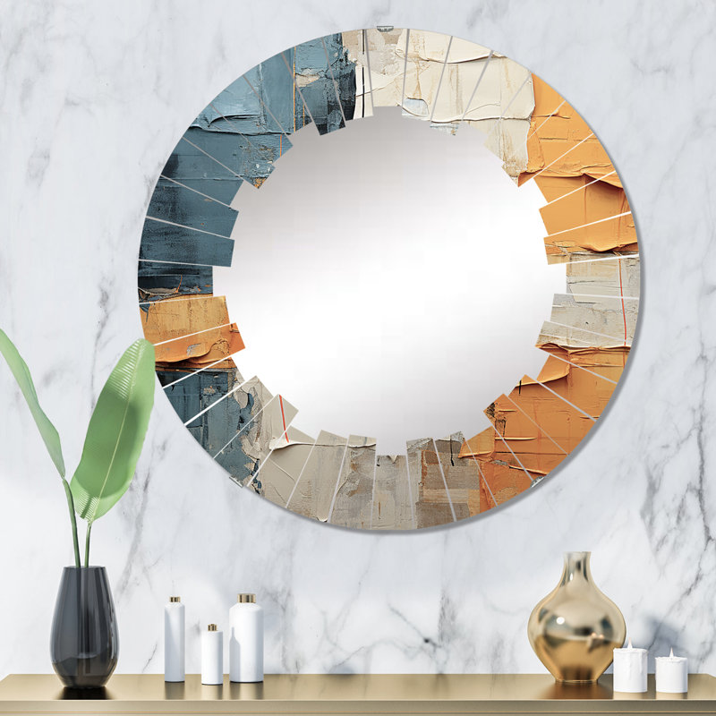 Miroir mural Dram, 32 po x 32 po