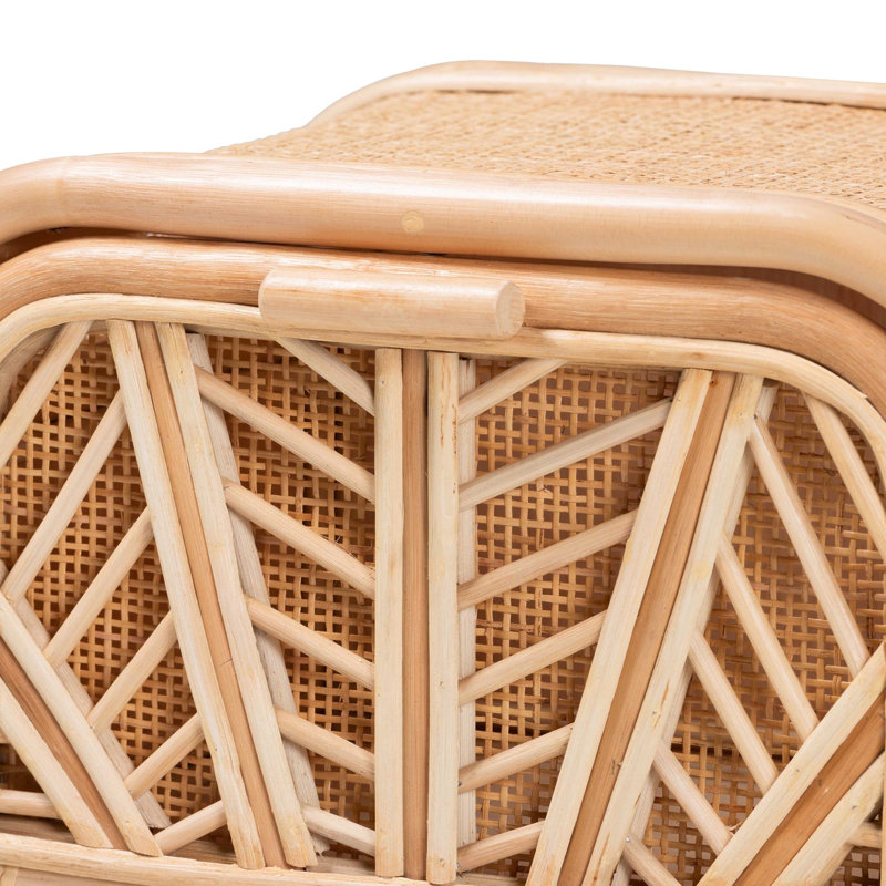 Table de chevet 1 tiroir Bohemian