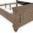 Gurkamal Wood King Size Bed, Mocha Brown-93100643-120700737