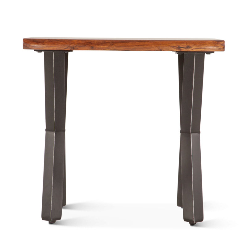 Elliston Solid Wood End Table