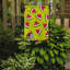 Polypropylène 2 côtés 2 côtés en polyester pastèque drapeau de jardin-31791268