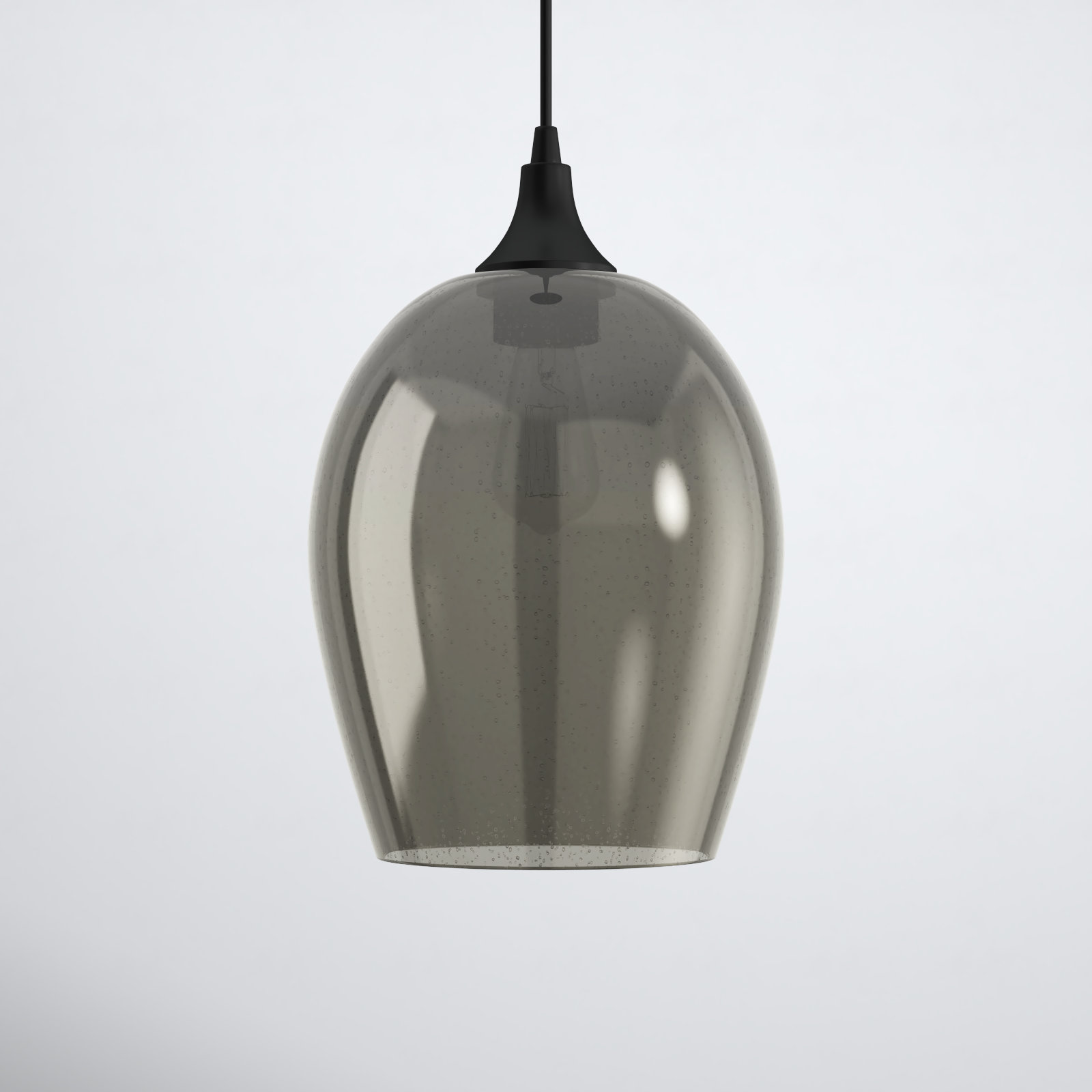 Foxe Dimmable Single Light Pendant