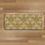 Tapis de cuisine anti-fatigue, motif de vigne d'hortensia en feuille d'or-126564139-126564136