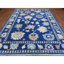 Tapis en laine noué à la main 9 po 2 po x 11 pi 5 po Oushak