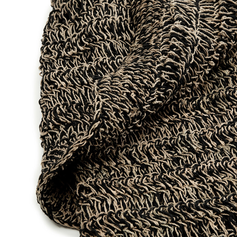 Mila Round Hand Woven Area Rug, Round 100cm