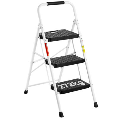 Hoisington 3 - Step Folding Heavy Duty Step Ladder