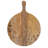 Winston Porter Ramiele Mango Wood Tray