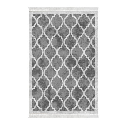 Shnorhk Geometric Area Rug