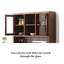 Armoire de rangement tout en bois