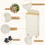 Très grand panier de rangement pour papier hygiénique 52L