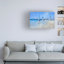 «Craig Trewin Penny Race Day», art sur toile Aspendale