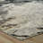 Strato Marble Terrain Abstract Grey/Cream/Gold Area Rug-570506513