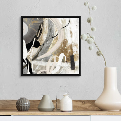 Tangled III - peinture sur toile