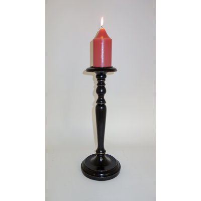 18'' H Plastic / Acrylic Tabletop Candlestick