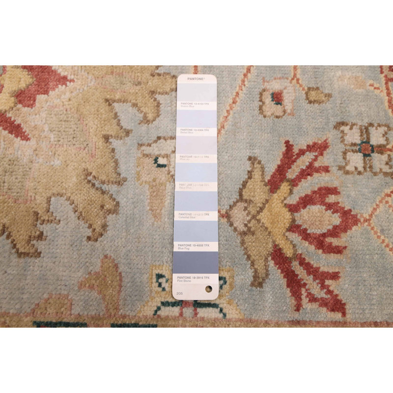 Jules Serapi Denim Blue Rug 8'0" x 10'1"