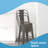 Makhzane Counter Stool with Metal Frame-676890459