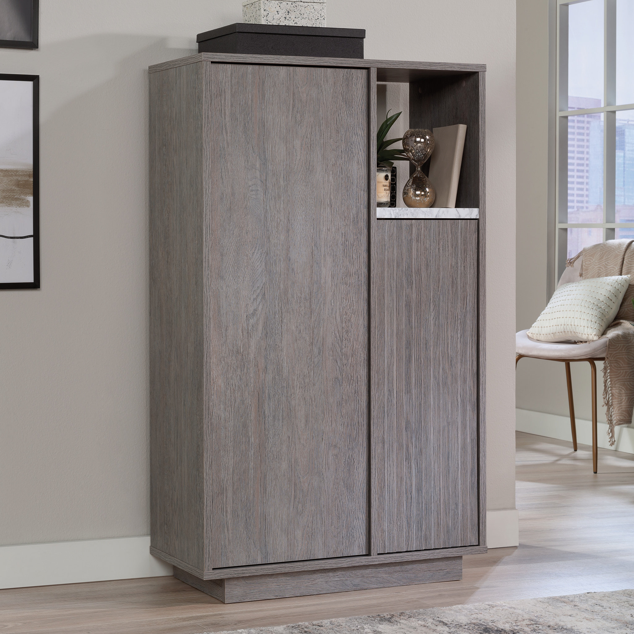 Armoire à combinaison avec porte creuse, 38