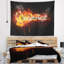 Tapisserie abstraite de guitare électrique-28483633