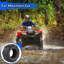 Ensemble de pneus tout-terrain pour VTT / UTV (26 x 11-12，6PR robuste), boue et sentier, tout-terrain, charge maximale: 480 lb-125988046