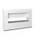 Ensemble d'armoires de cuisine en panneau de fibres à densité moyenne (MDF) H 96 po x l 143 po x P 24 po FK-LUXE