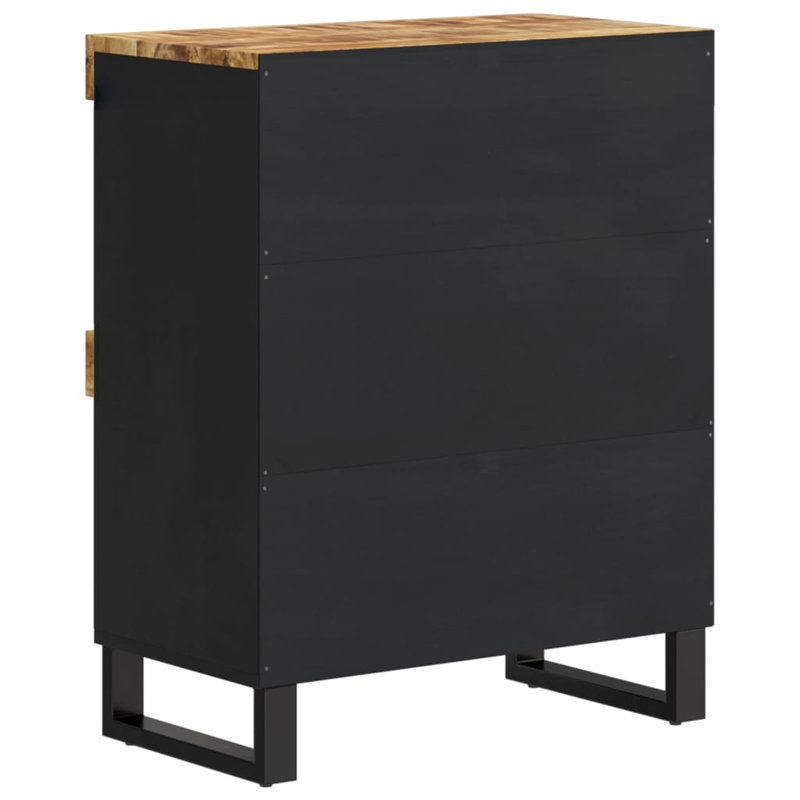 Djibril 60cm Sideboard, Natural Mango