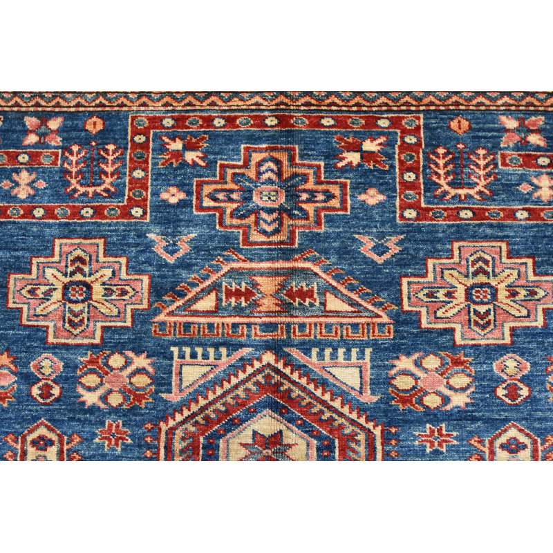 Tapis Kazel fin 5 pi x 6 pi 5 po Nelis