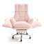 Desk Office Chair, Big and Tall Ergonomic Office Chair, 200KG Adjustable High Back Computer Chair,Executive Swivel Chair with Footrest and Lumbar Support-511505621-517320235