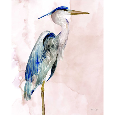 Heron 1 - impression sur toile tendue