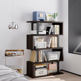 S Shaped industrial bookshelf Storage