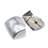 Compatible With Kenworth T680 & Peterbilt 579/587 Chrome Hood Mirror Covers 2Pcs