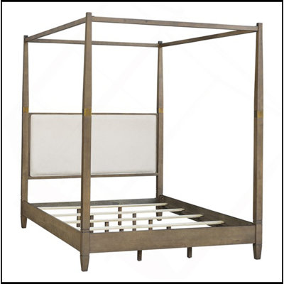 Exquisite Queen Canopy Bed For Dreamy Nights And Relaxation