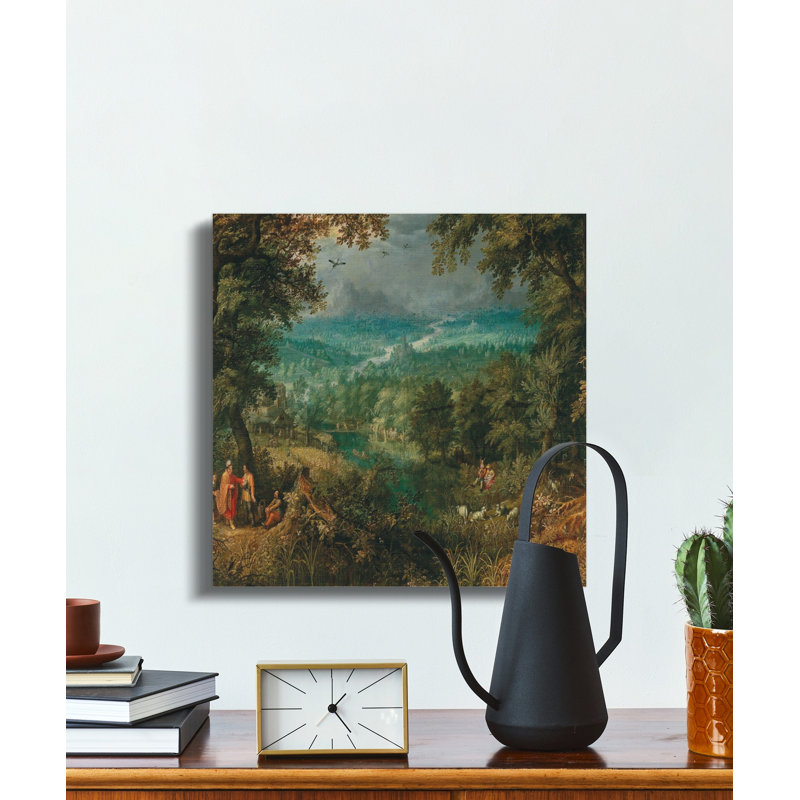 Jessop Wrapped Canvas Print Set, 24x24