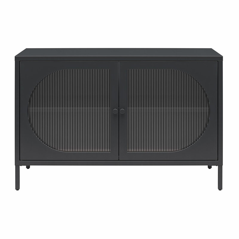 100cm Sideboard, Black