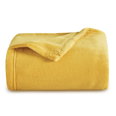 Bedsure Soft Fluffy Fleece Throw Blanket for Sofas&Beds