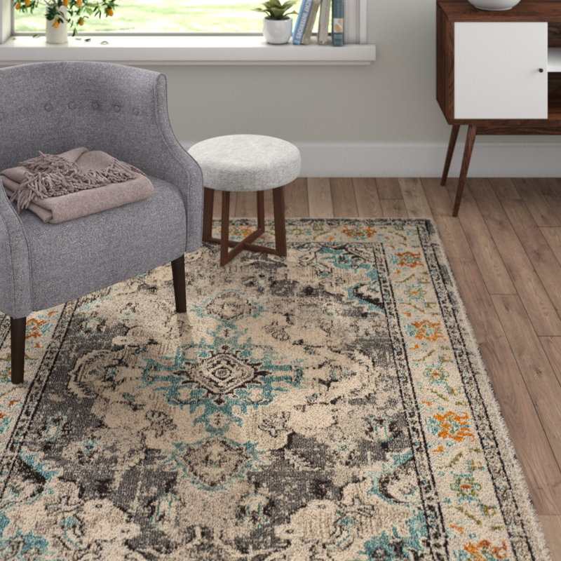 Eastchester Oriental Area Rug, Rectangle 160 x 230cm