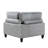 Modern Gray Corduroy Sectional , 4, Solid Wood Structure And Fluffy Seat Back Cushions 4 Modular In Corduroy, Legs, Reversible