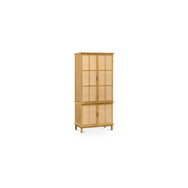 Armoire haute naturelle Seymour
