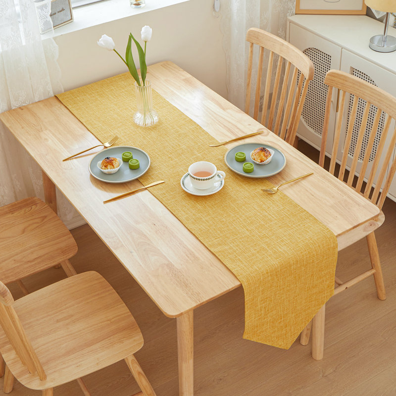 Table Runner 12" X 71" Triangle Ending