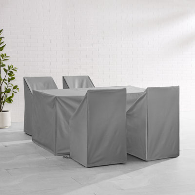 Housse pour ensemble repas de patio