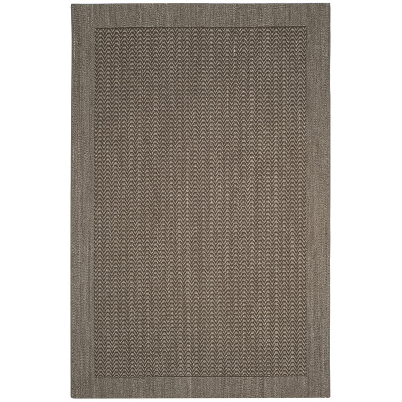 Tapis en jacquard Rodanthe, Rectangle 9 pi 6 po x 13 pi
