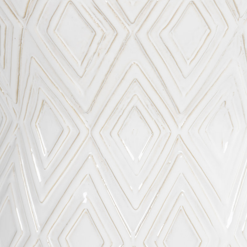 Levis Ceramic Accent Stool